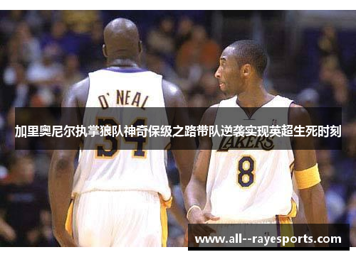 加里奥尼尔执掌狼队神奇保级之路带队逆袭实现英超生死时刻